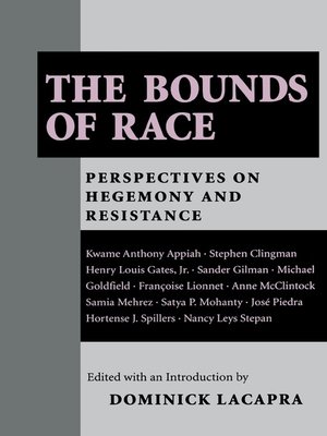 cover image of The Bounds of Race